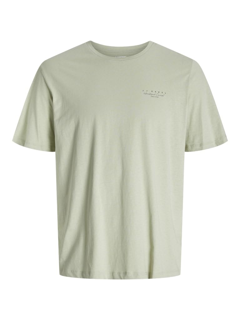 JJ REBEL Men's Jrebian Tee SS Crew Neck, Desert Sage, XS