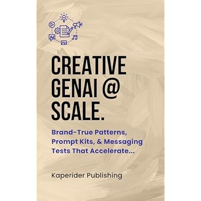 Creative AI @ Scale