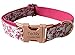 Personalized Dog Collars for Puppy Small Medium Large Pets with Engraved Name and Phone Number (S, Pink)