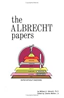 The Albrecht Papers, Vol IV 0911311238 Book Cover