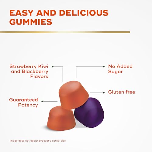 Align Probiotic, Probiotics + Fiber Gummies, Probiotics Help Relieve Occasional Bloating*, Fiber Helps Support a Healthy Digestive System*, #1 Doctor Recommended Probiotic Brand‡, 90 Gummies - image 5