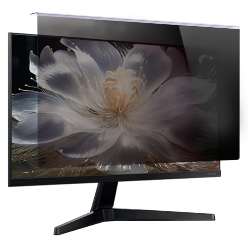 Filtre de confidentialité 27 pouces suspendu anti-reflet pour écran PC de bureau 612.6x356 mm