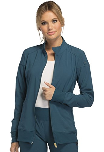 CherokeeCherokee iflex Uniforms Zip Front Scrub Jackets for Women CK303