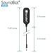 SoundBot SB363 3.5mm Ground Loop Noise Isolator Adapter Remover[Buzzing Eliminator Hissing Filter] Speaker/Car Audio Stereo System/Bluetooth Adapter Receiver/Car Kit/Home Audio w/Built-in AUX Cable