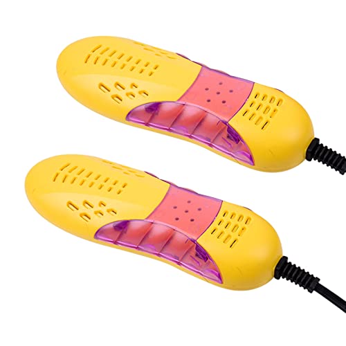 Sèche-chaussures portable déshumidifiant et chauffage pour odeurs