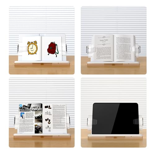 Soporte de suelo para libros: cocina sin manchar tus páginas 5