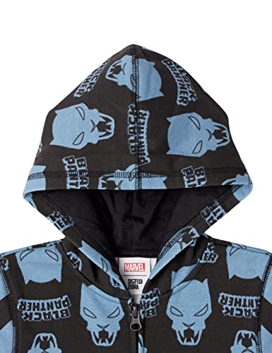 Image of Amazon Essentials Disney | Marvel | Star Wars Boys and Toddlers' Outfit Sets (Previously Spotted Zebra), Pack of 5