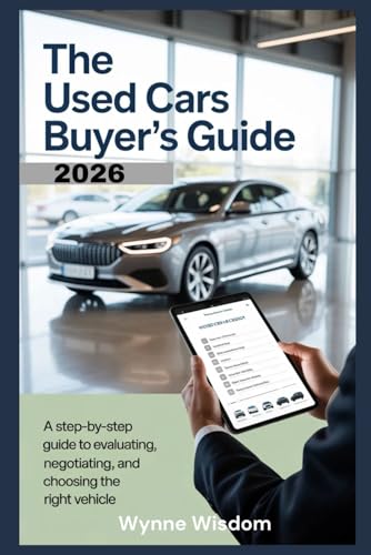 The Used Cars Buyer'S Guide 2026: A Step-By-Step Guide To Evaluating, Negotiating, And Choosing The Right Vehicle.
