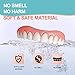 Fake Teeth, Dentures Teeth for Upper and Lower Jaw, Nature and Comfortable, Protect Your Teeth and Regain Confident Smile (2set)