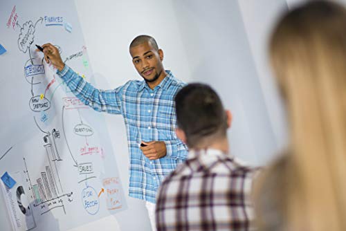 Writey Board Peel and Stick Whiteboard Wallpaper #TOP14
