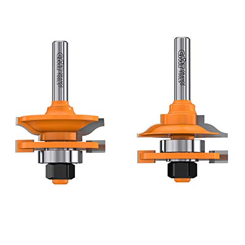 CMT Orange 991,001.11 Tools-Set of 2 Cutters for Joints M F HW D 44.4 S 22 x 8 (A)