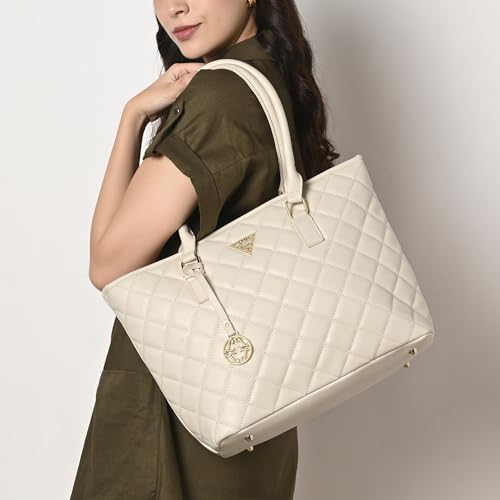 Image of Lavie Signature Woman's Boston Laptop Tote Handbag for Women | Fits upto 15 inch Laptop | Tote Bag for Work | Ladies purse | Stylish Shoulder Bag | Gift for Women