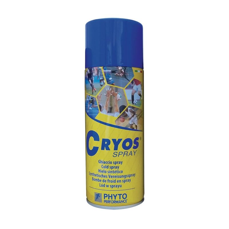 JMEDIS Cryos Spray Frío con ARNICA para Deportistas 400 ml (1)