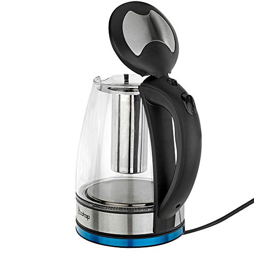 Tetera Eléctrica de Vidrio 1.8L con Apagado Automático miniatura 5