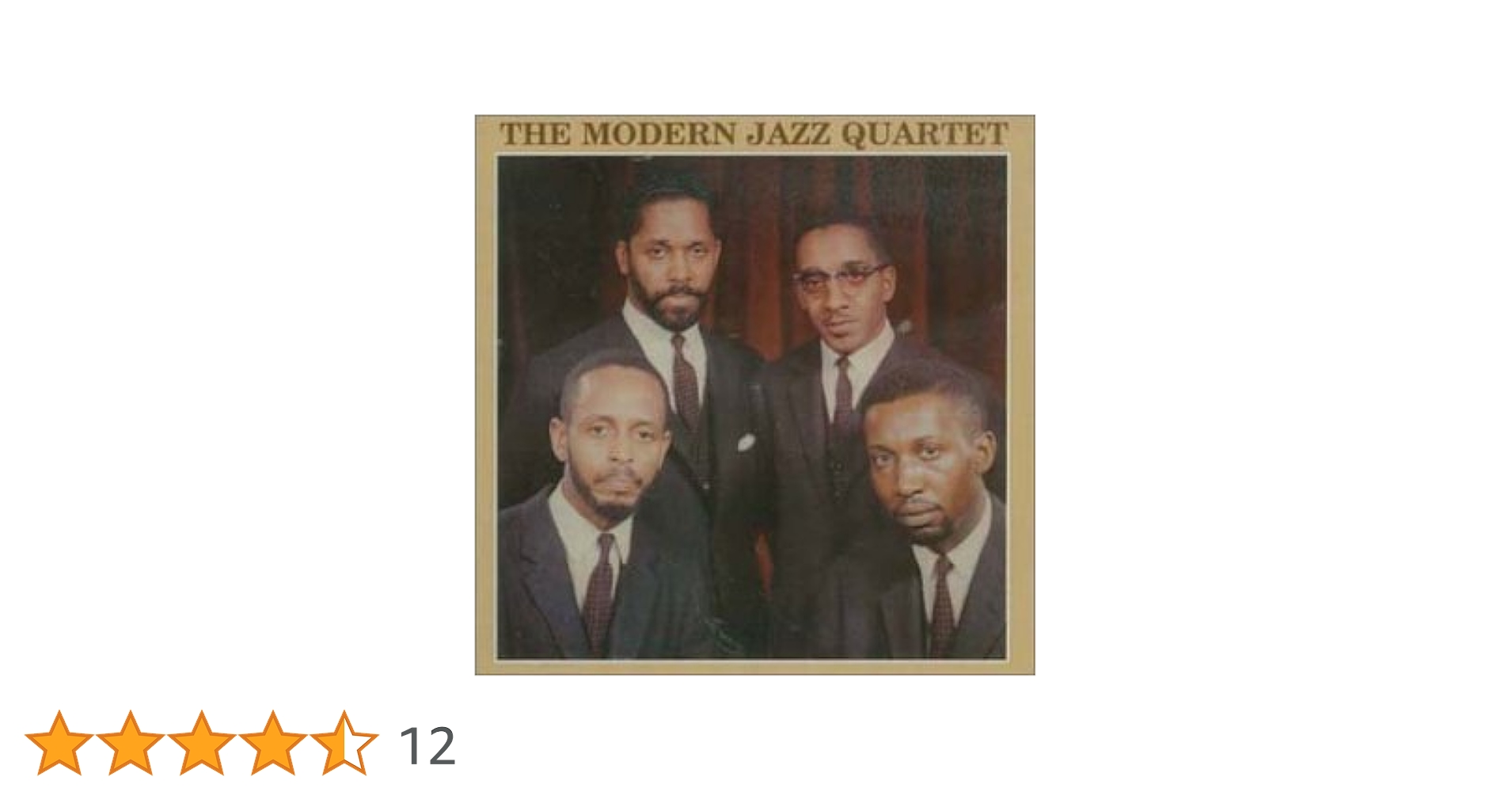 LP The Modern Jazz Quartet Mofi モービル盤 LP The Modern Jazz Quartet Mofi モービル盤 LP The Modern