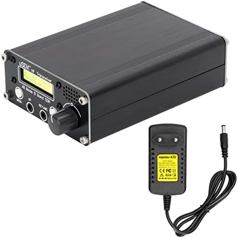 Walfront 8 sávos rádió adó-vevő LCD kijelzővel HF SSB QRP rövidhullám USB LSB CW AM FM