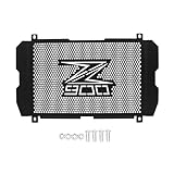 YMYYQW Tapa refrigerador de Rejilla de Moto Accesorios para Motocicletas Z900, Cubierta Protectora de Rejilla de radiador de Acero Inoxidable para K&awasaki Z900 Z 900 2017-2024