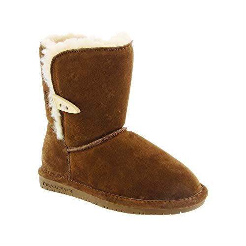 Bearpaw Abigail Youth Hickory Size 2 | Youth 'S Fashion Boot | Youth 'S Slip On Boot | Comfortable Winter Boot #TOP6