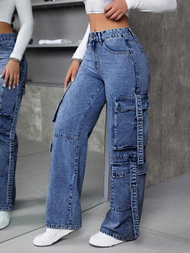 Women's Mid-Rise Jean Straight Leg Jeans3