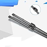 Das aerodynamische Design reduziert Luftwiderstand, Lärm und Wind erheblich, verhindert, dass Metall und Kunststoff Eis, Schnee und Schnee ausgesetzt werden, und eliminiert Windvibrationen des Scheibenwischers.