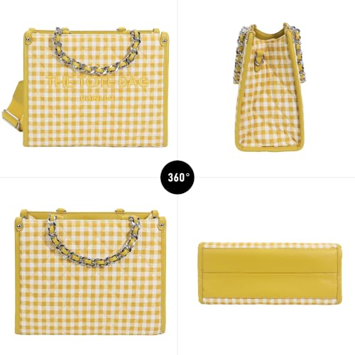 Image of Chinllo Tote Bag for Women Top Handle Satchel Purse and Handbags with Shoulder Strap