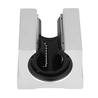 4 PCS SBR20UU 20mm Aluminum Open Linear Motion Ball Bearing CNC Slide Bushing Block for SBR20 20mm Linear Guide Rail