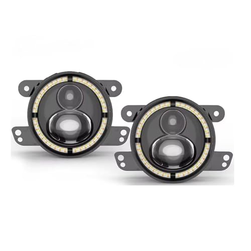 Phare antibrouillard Jeep CJ-8 Scrambler 81-85 clignotants combinés