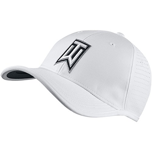 Nike Unisex TW Ultralight Tour Cap White/Black One Size