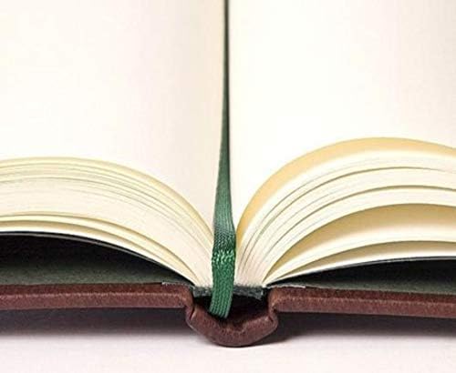 Epica Classic Leather Journal with Lined-Ruled/Unlined Pages, Writing Notebook, Sizes 5x7, 6x9, 9x12, Handmade, Sketchbook, Scrapbook, Hardcover Diary to Write for Mens, Women, Traveling, Gift