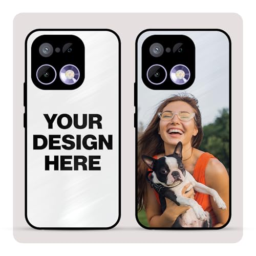 Image of Personalized Back Cover for Realme 16 Pro | Custom Case with Name, Photo or Logo | PrintShield Hybrid with Soft TPU Grip & Scratch Protection