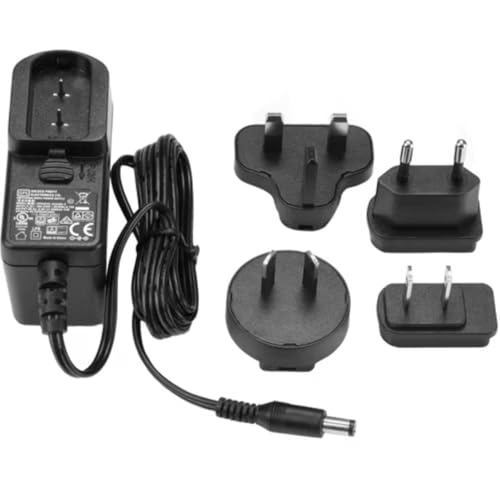 Adaptador de alimentación 5V 3A StarTech SVA5N3NEUA transformador de repuesto 4