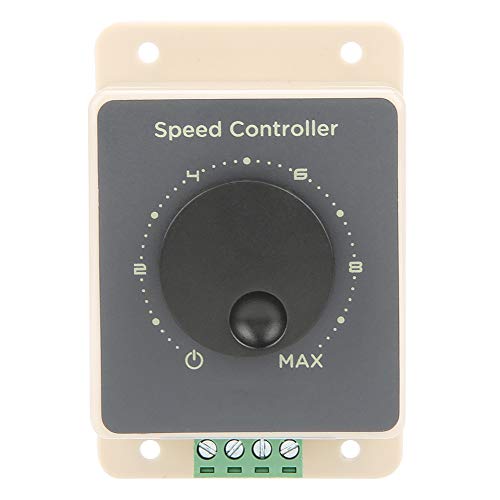 PWM DC Motor Speed Controller,CCM96SK 12V/24V/36V/48V 20A High Power Motor Speed Control Switch Speed Adjustment Range 5%-100%
