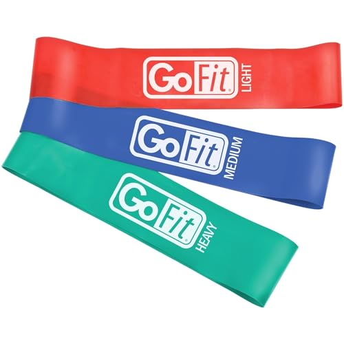 GoFit Power Loops - AW22 - One - Blue