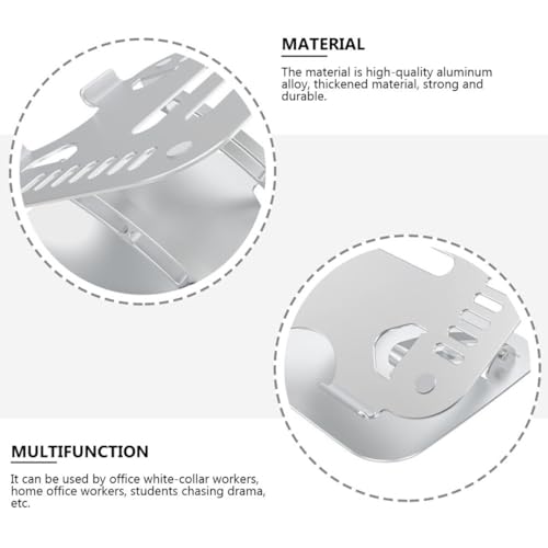 Base para portátil plegable VANZACK aluminio ajustable miniatura 4