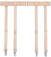 Nude 4-strap With Suspender Clips