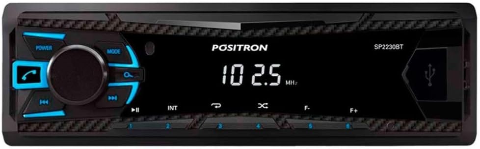 Mp3 Player Positron Sp2230 Bt Garantia 2 Anos Bluetooth