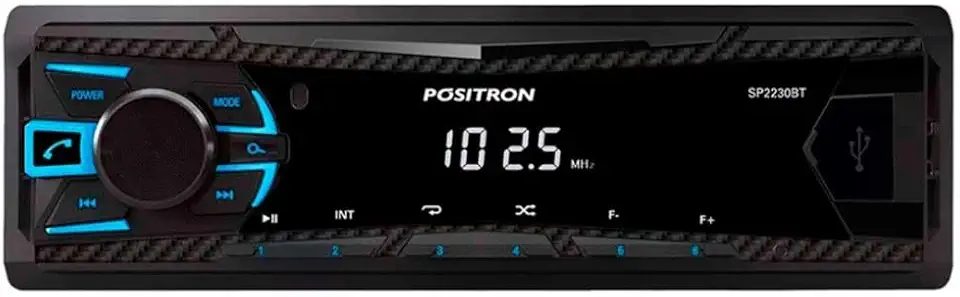 Mp3 Player Positron Sp2230 Bt Garantia 2 Anos Bluetooth