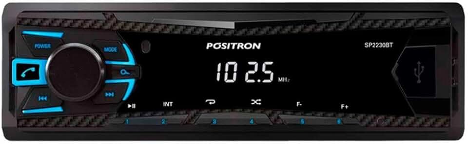 Mp3 Player Positron Sp2230 Bt Garantia 2 Anos Bluetooth