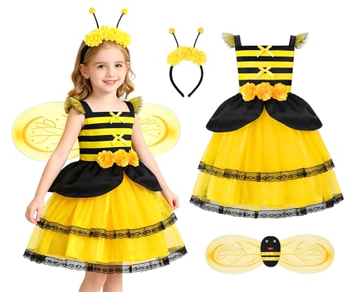 Disfraz de Abeja para Niños con Alas