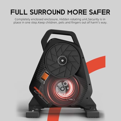 ThinkRider X2Max Smart Bike Trainer Cycle Trainer Bicycle Trainer, Quiet Portable Design for Indoor Driving, Simulates 18% Slope, ANT + & BLE by ThinkRider - Image 6