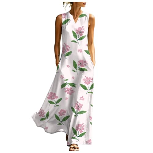 Robe de plage bohème à fleurs idéale pour les vacances d'été