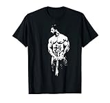 Hunk Naked Wood Gay Art Erotica T-Shirt