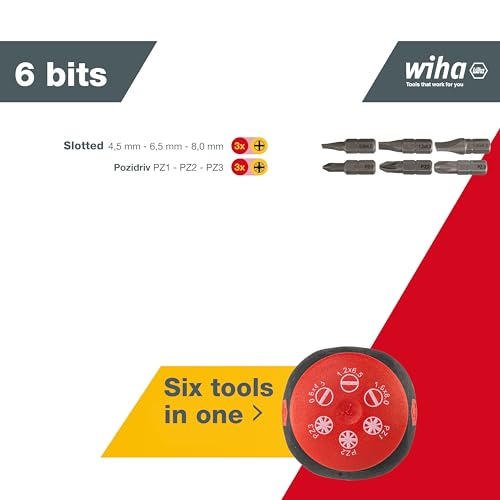 Wiha 3801-04 Stubby 1/4'' (380104)