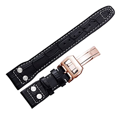 Bracelet en cuir authentique pour montre pilote remplacez votre vieux bracelet usé avec style