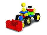 Interstar BSM - Jeu de Construction - Wheels Véhicules Roulants - 50 pièces