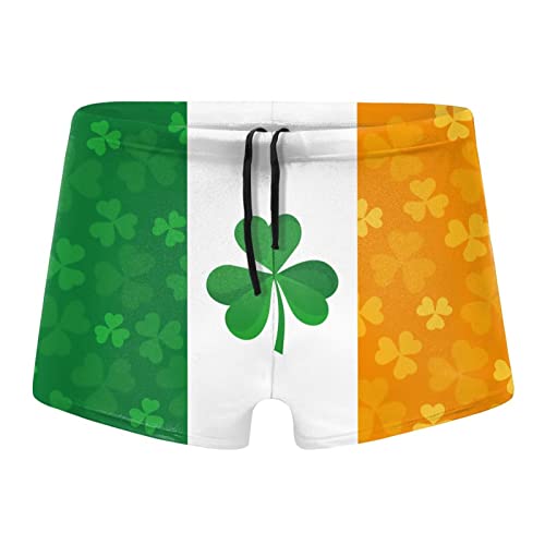 Maryland State Flag Crab Mens Trunks Swimwear Brief Swimsuit Shorts Boxer Pants