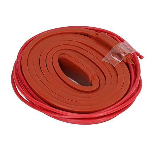 Acogedor �_��ȃV���R���q�[�^�[ �I�C���p�C�v�p�h�����M�x���g 15x1000mm 40w �ϋv���̂���f�ށA�R���v���b�T�[�A�G���W���A�E�H�[�^�[�|���v�ɕ��L�����p (DC24V)