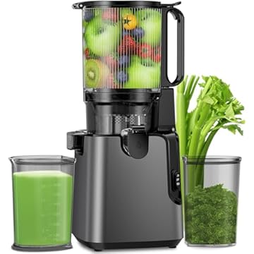 masticating juicer easy to clean