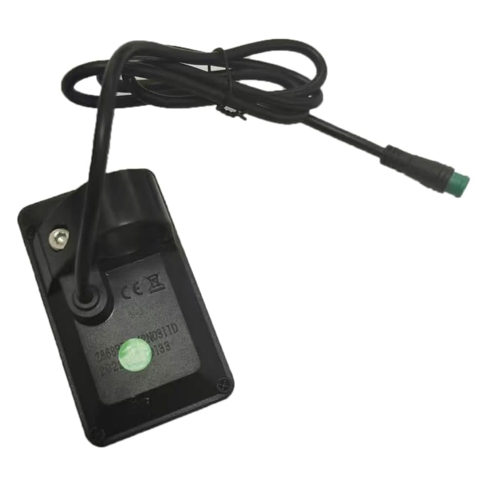 Compteur de Vitesse pour Vélo Électrique Key-Disp KD286 Écran LCD pour Vélo Électrique 36V/48V Affichage LCD Panneau de Contrôle avec Prise Étanche