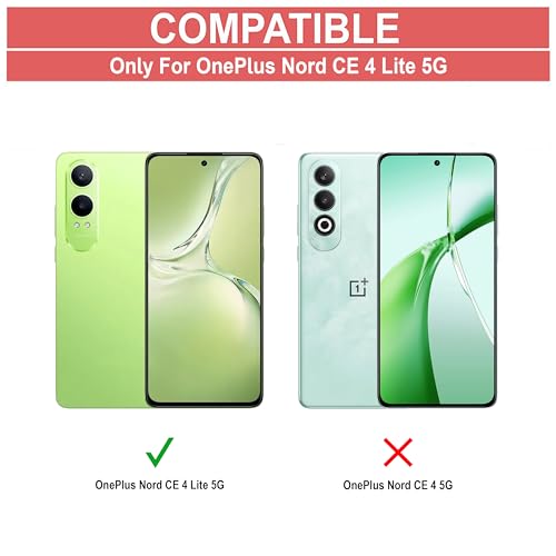 Image of Zapcase Back Cover Case for OnePlus Nord CE 4 Lite 5G | Compatible for OnePlus Nord CE 4 Lite 5G Back Cover Case | 360 Degree Protection | Soft and Flexible (TPU | Matte Black)